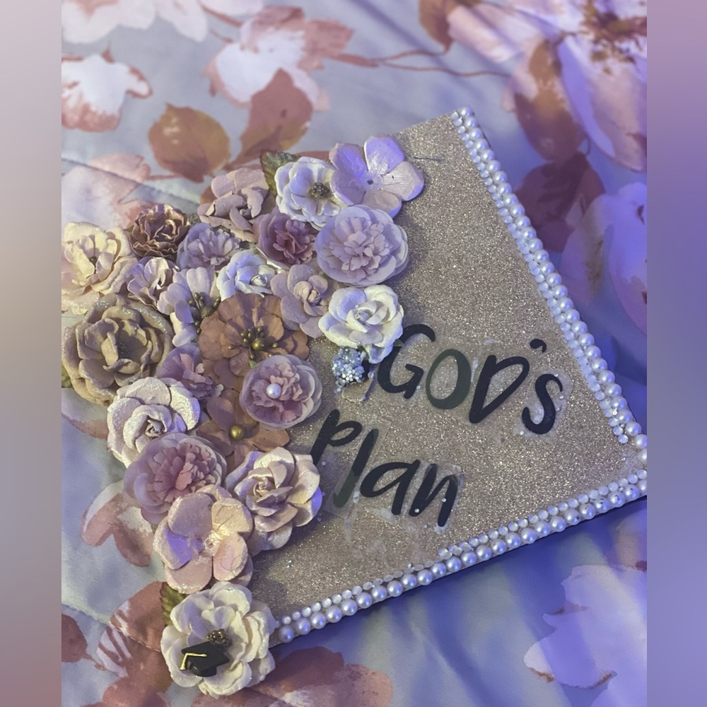 Graduation Cap hand crafted
